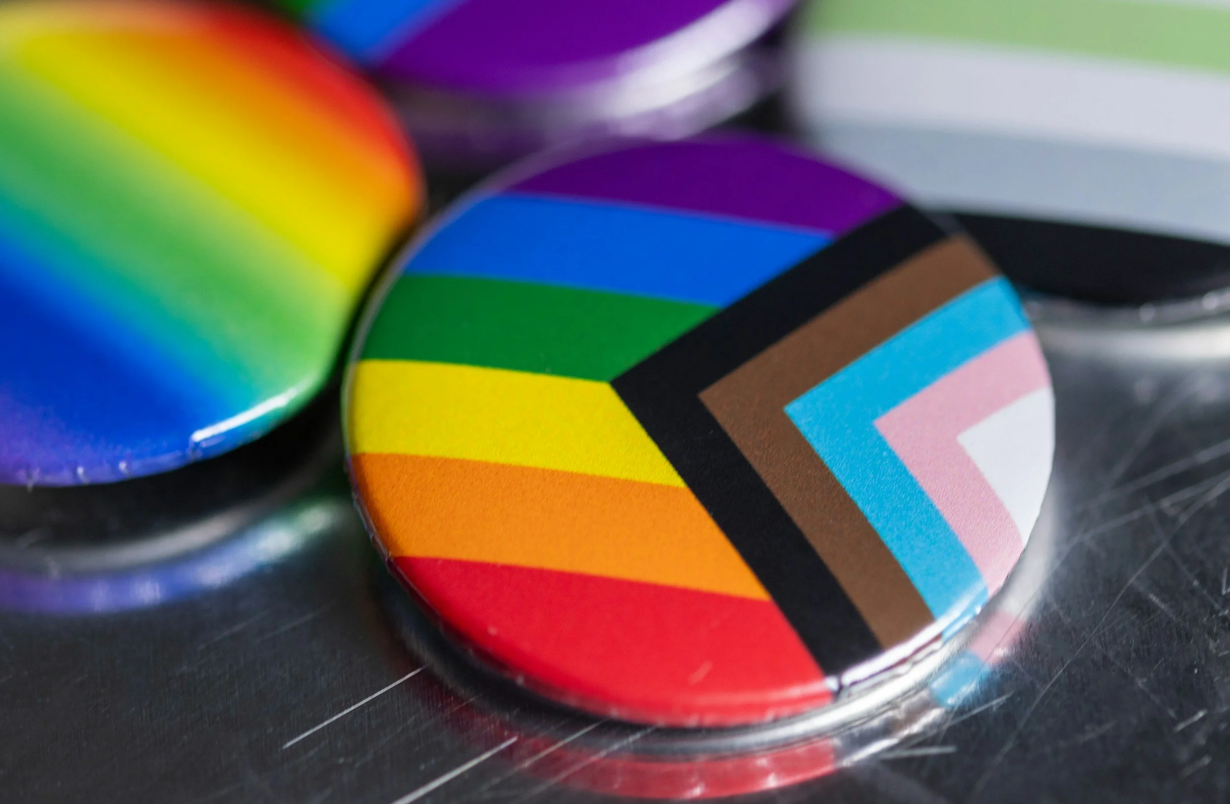 Inclusive Pride pins