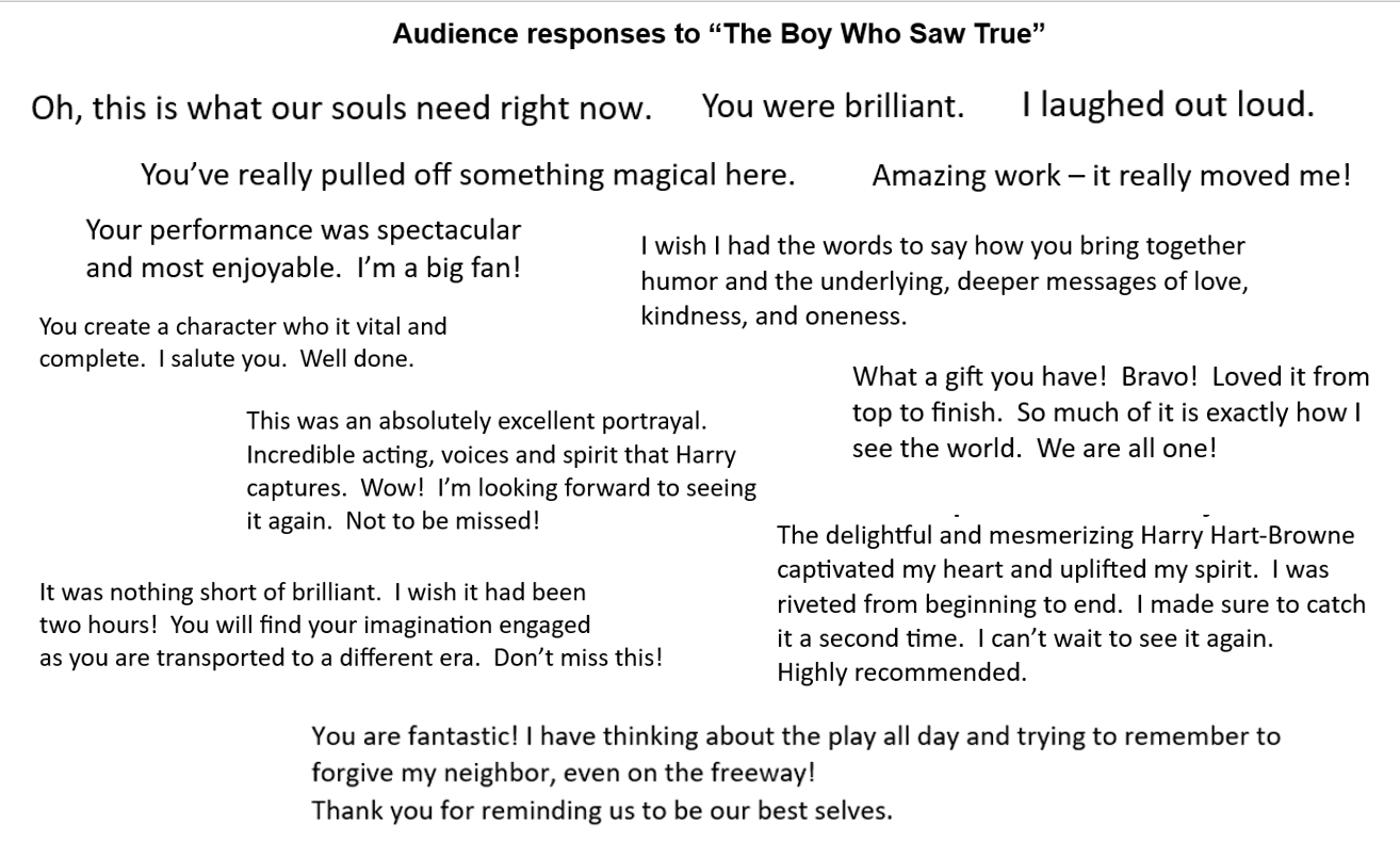 Audience responses
